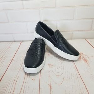 Logo By Lori Goldstein Leather Slip On Shoes Size5